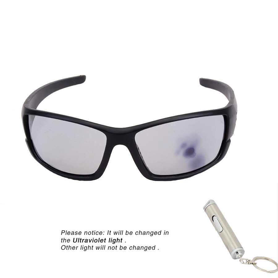 Sport fotochromatische gepolariseerde visbril outdoor  uv400 viszonnebrillen fiets fietsbril visuitrusting