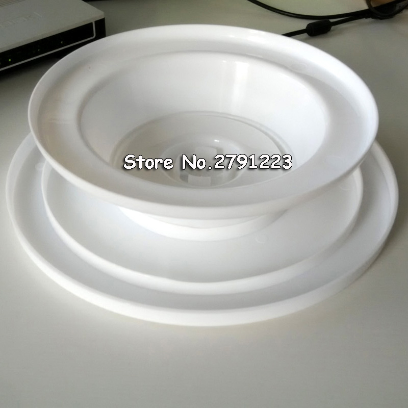 28 cm Plastic Taart Draaitafel Roterende Taart Decoreren Draaitafel Anti-skid Ronde Cake Stand Taart model maker Rotary Tafel