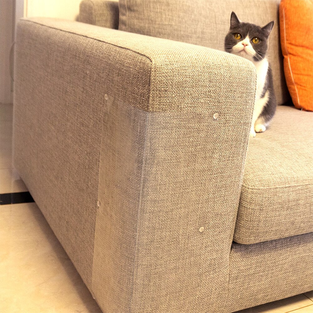 Canapé chat Scratch gardes tapis grattoir arbre à chat griffoir griffe protecteur canapé auto-adhésif outil pour meubles protecteur gardes