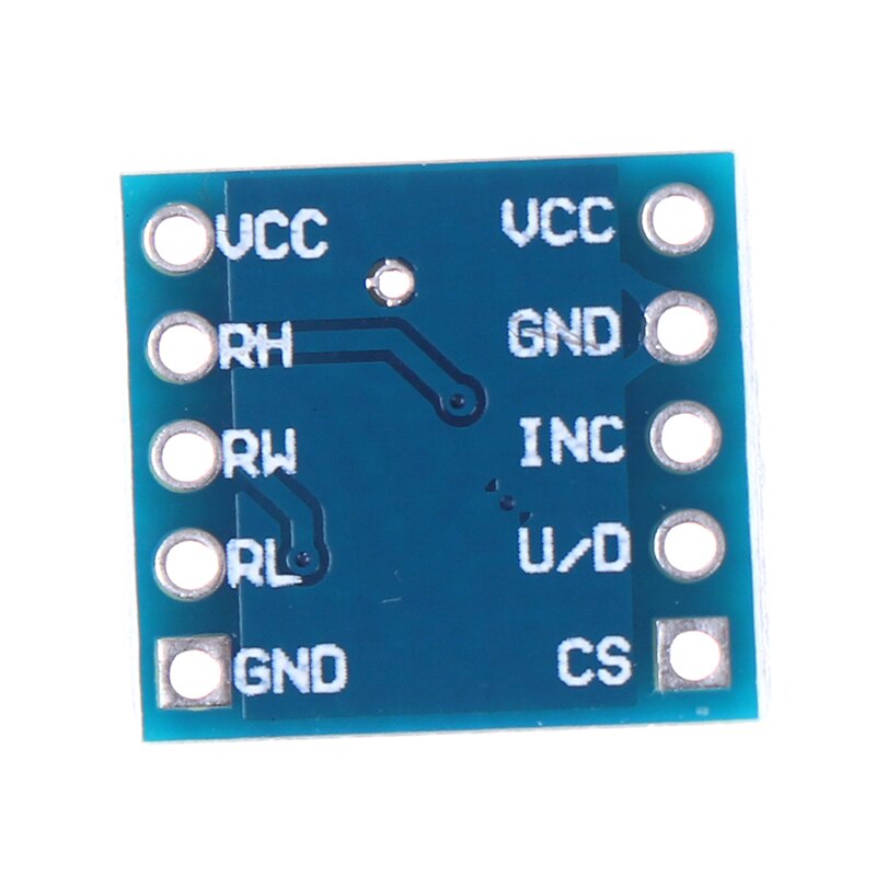X9c104 Potentiometer Module 100 Digital Potentiometer To Adjust Bridge Balance