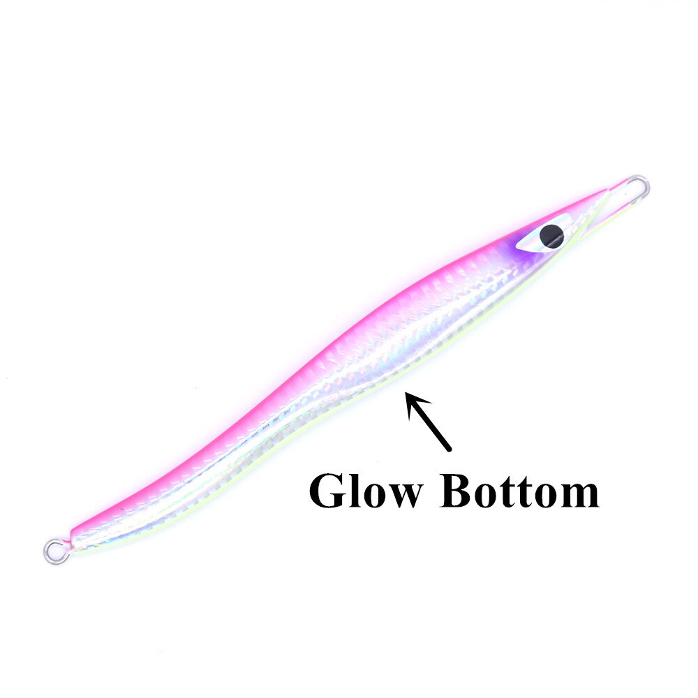 CASTFUN G2 Deep Sea Bait Fishing Lures Speed Jig Metal Jigs Artificial Baits Jigging Lure 100g 150g 4pc/lot Slow Fishing Jigs