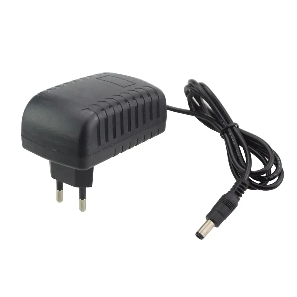 Transformateur d'alimentation 12 volts, convertisseur AC 100-240V à DC 12V, adaptateur d'alimentation EU US, chargeur de Source DC12V 1A 2A 3A, pilote LED