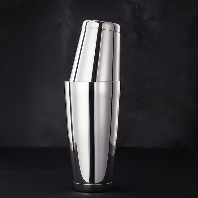 Bar Soul Made In Japan Naranja Boston Shaker SUS304 Stainless Steel Cocktail Shaker Bartender Tools: Bottomed