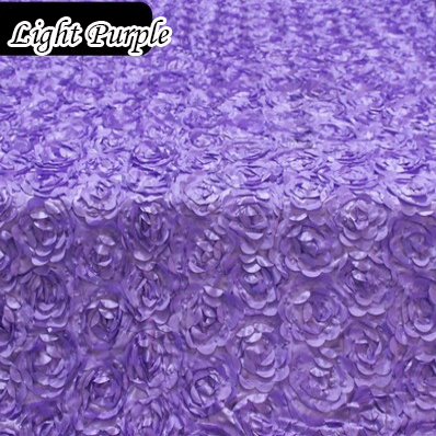 Hochzeit Dekoration Rose Blütenblätter Stoff Satin- Braut hause dekoration zubehör Festival Feier Blume Teppich Geburt Christma: Hochzeit Dekoration 7