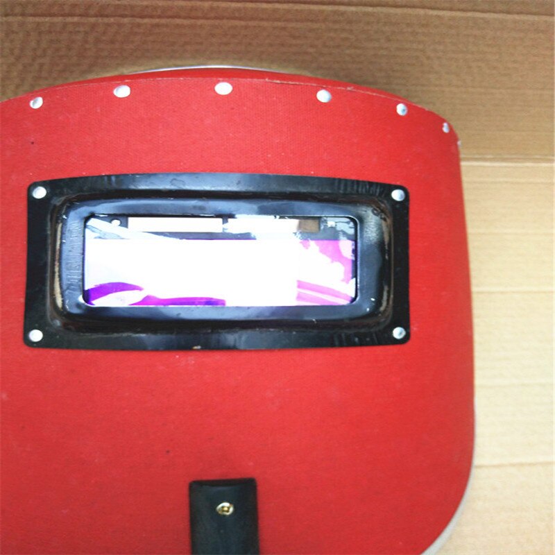 Handheld Welding Mask Anti-glare Welding Mask Pressure resistance waterproof paper protective masks Half-auto Welding Mask