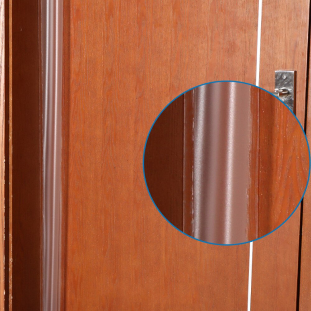 Finger Anti-pinch Door Guard Door Protector for Kids Self-Adhesive Finger Pinch Guard Door Seam Gap Blocker Protection