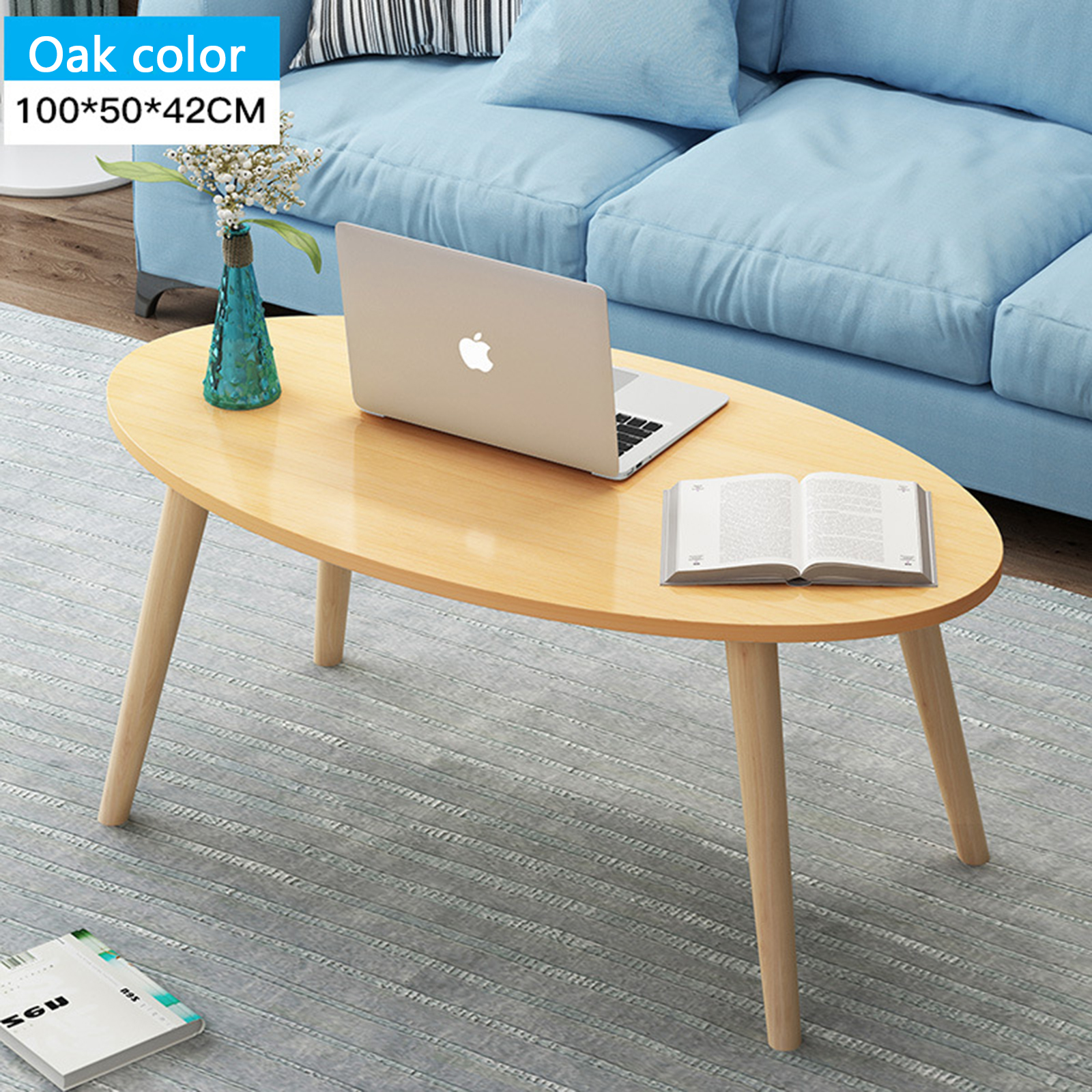 Coffee Table Simple Home Living Room Small Apartment Iron Round Small Coffee Table Table