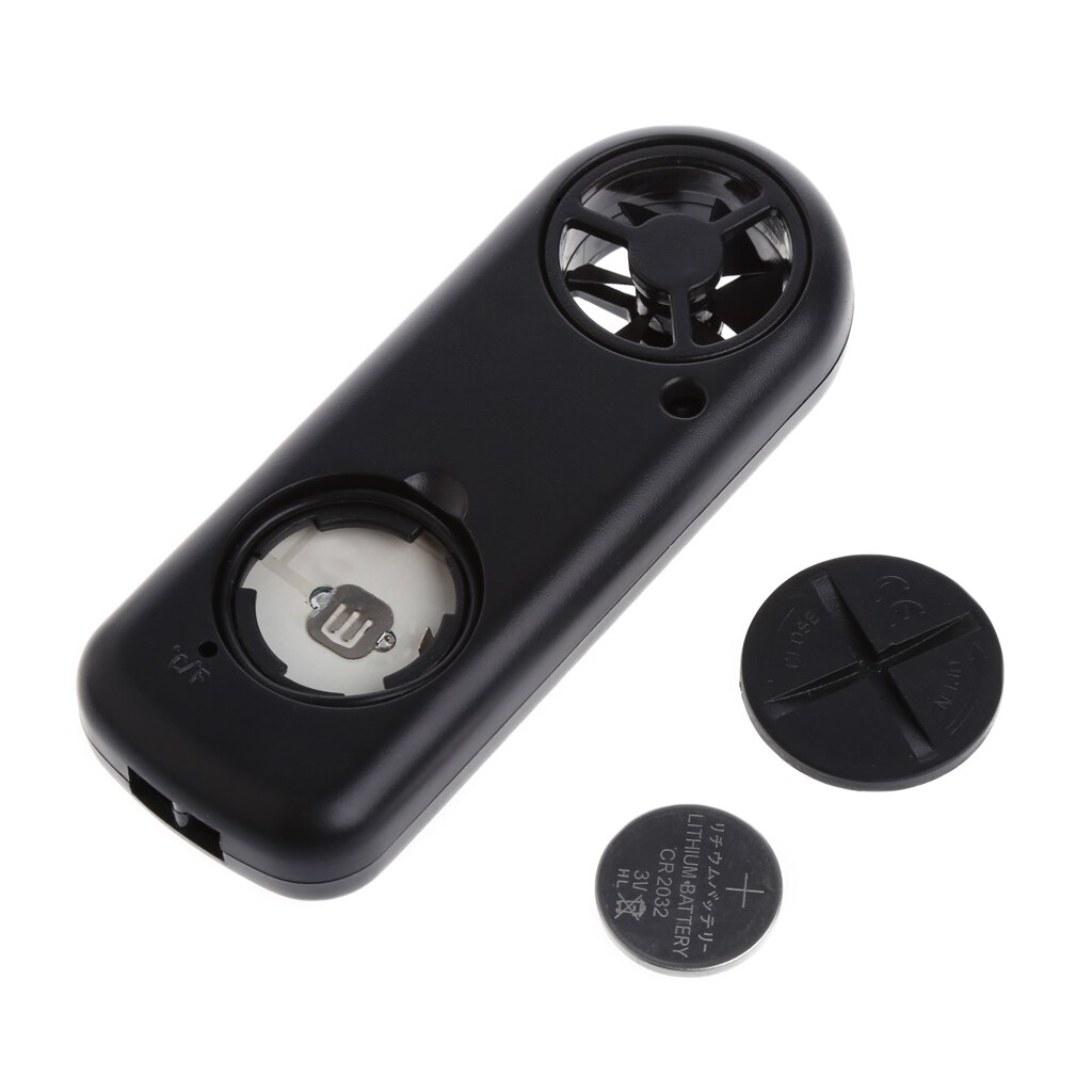 GM816 numérique vent-vitesse rétro-éclairage jauge de débit d'air compteur anémomètre thermomètre