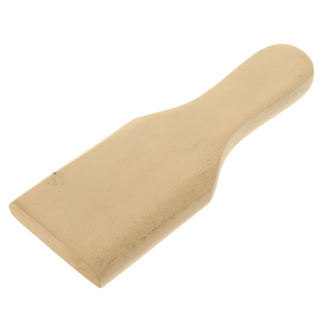 Wooden Clay Paddle Pottery Tools For Home Kitchen Or Clay And Pottery-Smooth