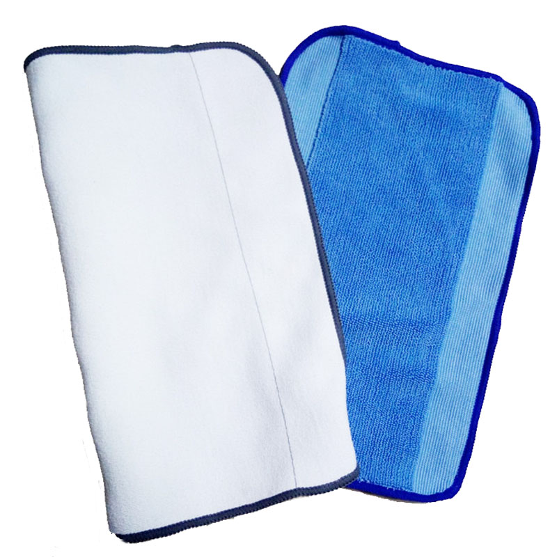20pcs/lot Mixed Microfiber 10pcs Mopping Cloths wet + 10 pcs dry for iRobot Braava 380 380t 320 Mint 4200 4205 5200 5200C