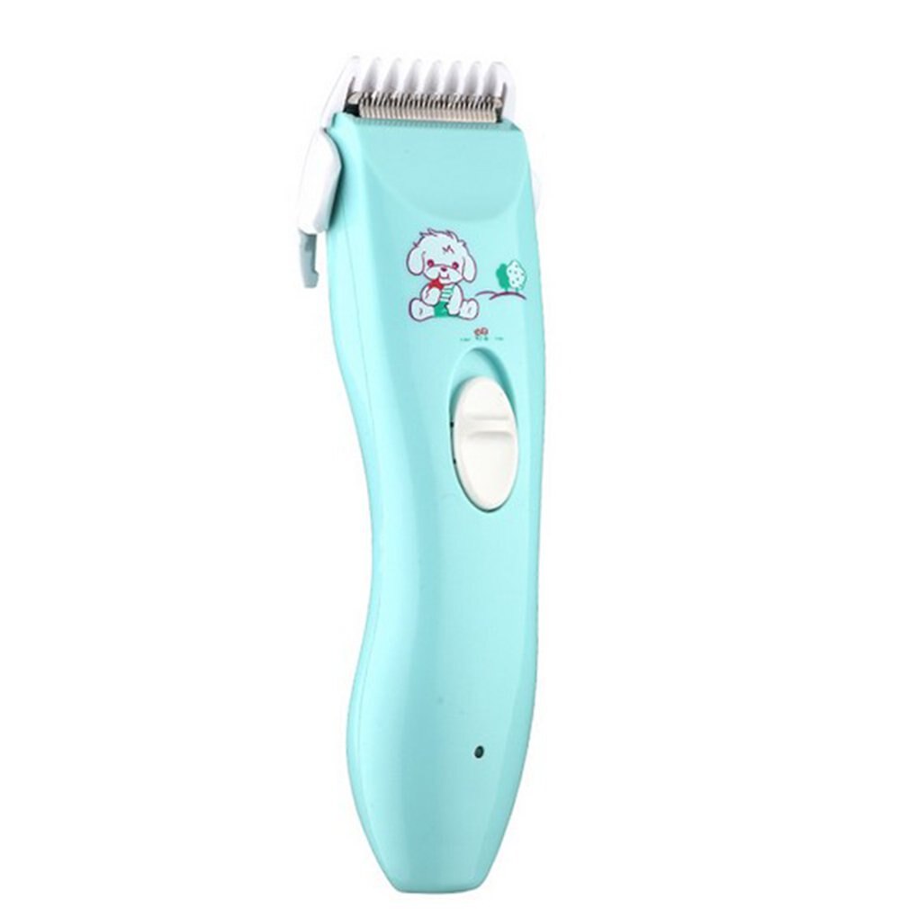 Electric Hair Clipper Haircut Tool Low Noise Usb Charging High Power Motor Cartoon Patten For Children