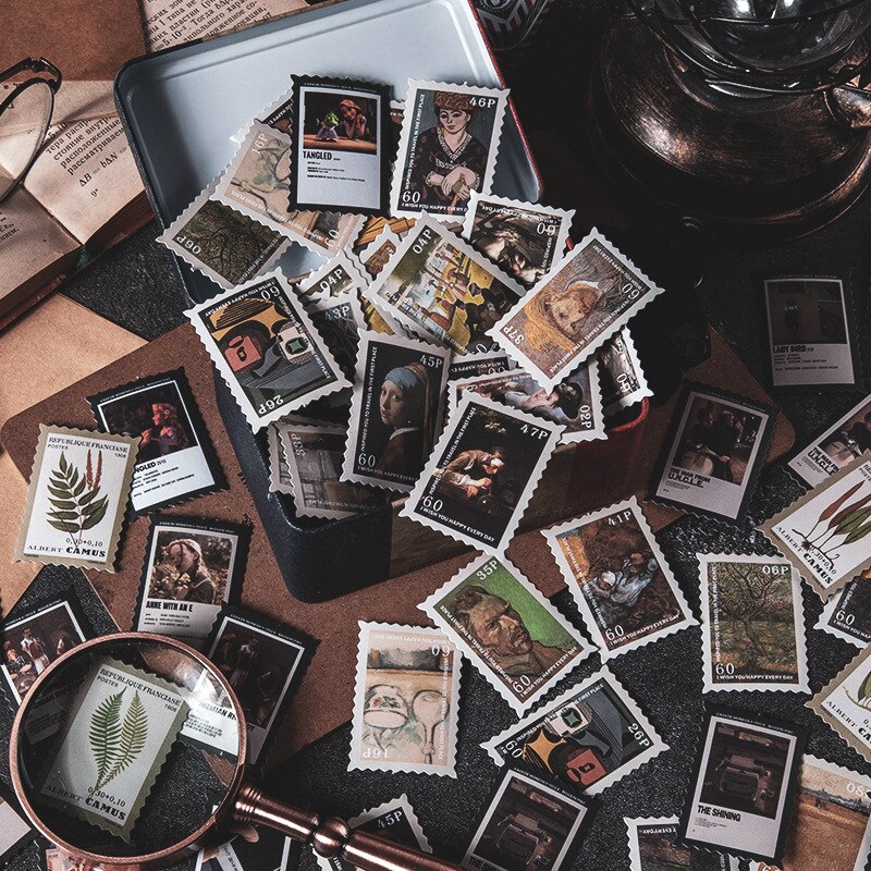 100pcs/lot Kawaii Stationery Stickers Post Diary Planner Decorative Mobile Sticker Scrapbooking DIY Craft Sticker