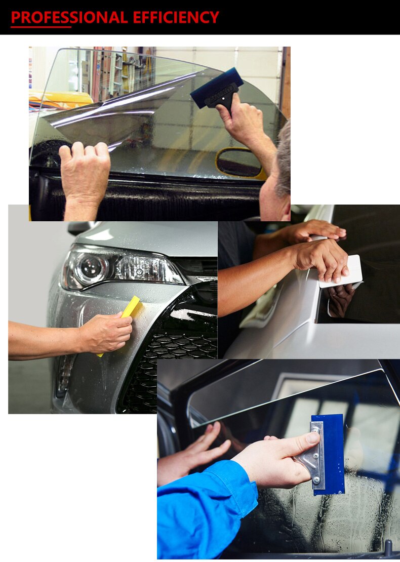 TM-100 side swipe Mini Squeegee Car Wrap Tool