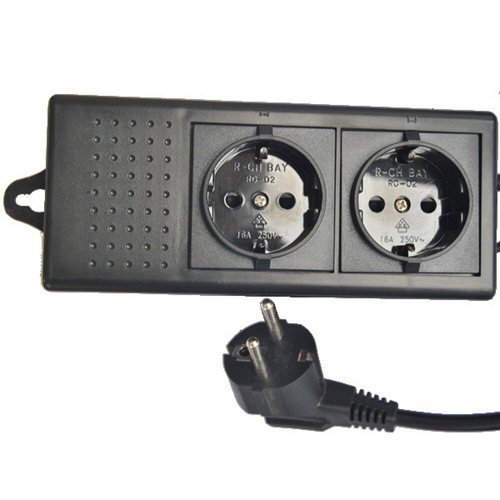 KT4000 Digitale Thermostat Aquarium Thermostat Haustier zeitliche Koordinierung Buchse Temperatur Regler Wasserdicht 2 Bühne Heizung Kühlung Modus