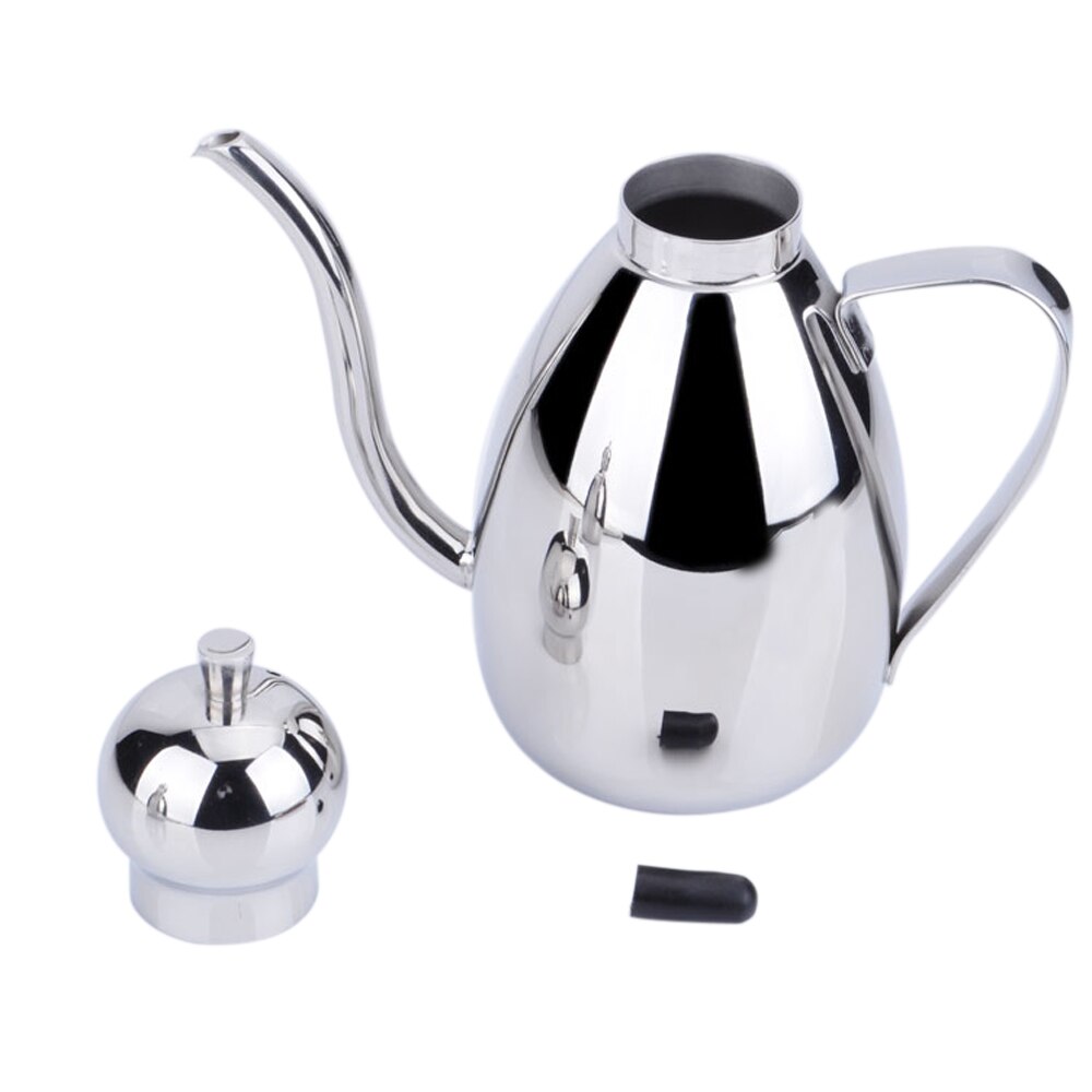 500 ml Olijfolie Azijn Kan Rvs Fles Pot Keuken Coo... – Vicedeal