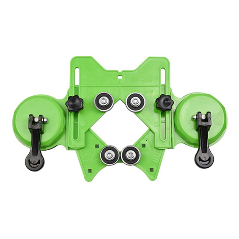 4-83mm Drill Guide Diamond Drill Bit Glass Tile Hole Locator Saw Core Bit Suction Cup Guide Openings Locator: Default Title