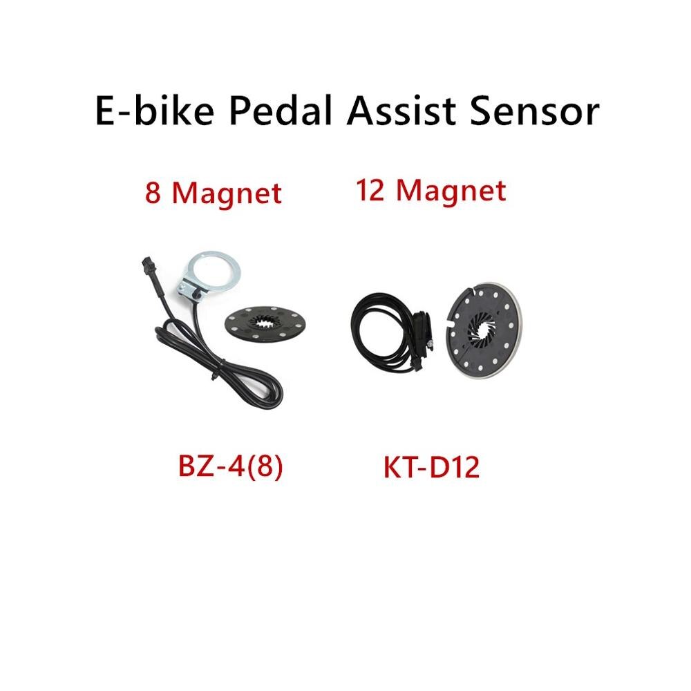 E-Bike Trapondersteuning Sensor 12 Magneten Scooter Elektrische Fiets Pas Magneet Pas Sensor Voor Eletric Fiets Berg/vet Ebike