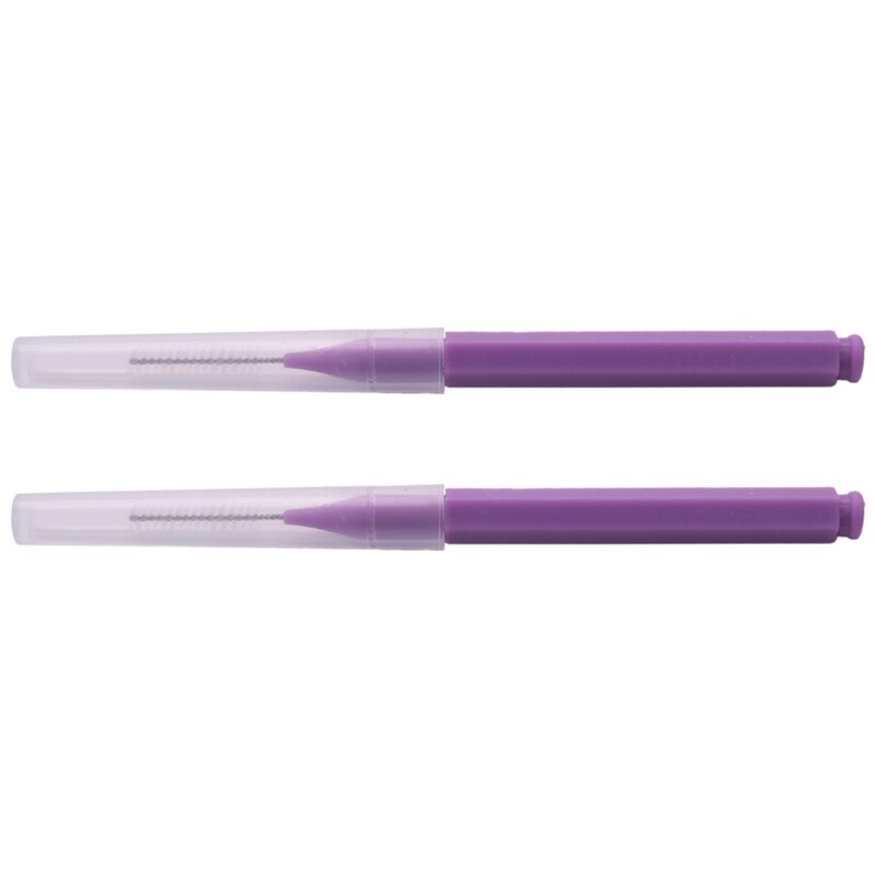 16X Tooth Floss Oral Hygiene Floss Soft Interdental Brush Toothpick Healthy For Teeth Cleaning Oral Care Purple: Default Title