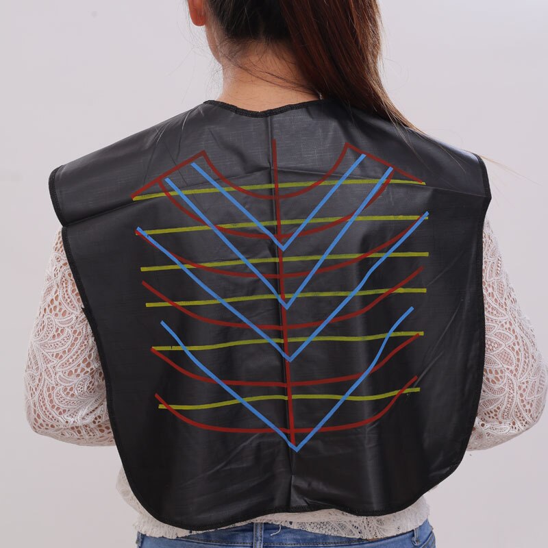 Hairdressing Cape Hair-Cut Salon Barber Cloth Wrap Protect Gown Apron Barber Capes Salon Cape: barber cape