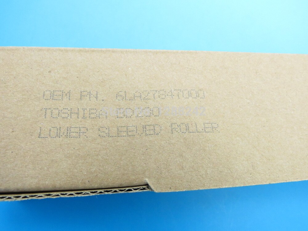 Neue kompatibel Unteren Fuser Druck Rolle für Toshiba BD230/BD232/BD280S/BD282 (6LA27847000)