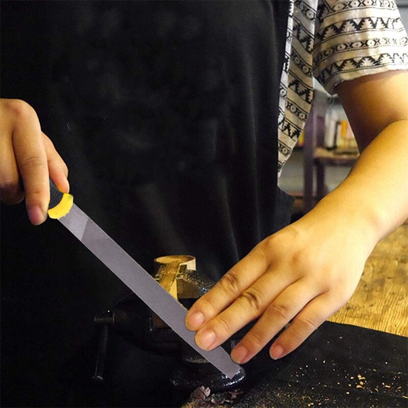 11Pcs Needle File Set, Alloy Steel Hand Metal File Rasp Tools for Wood/Soft Metal/Plastic and Hobby Projects