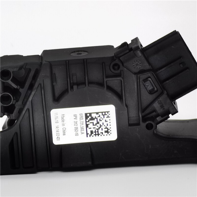 OEM 6RD721503A Electronic Throttle Accelerator Pedal Assembly Accelerator Pedal Sensor For VW