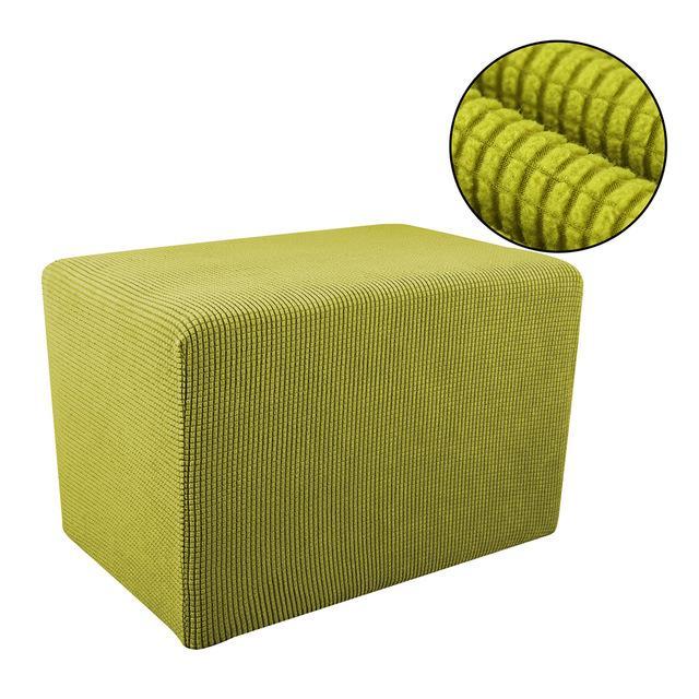 29 meubelbeschermers afneembare hoezen stretch bankhoes stoel voetenbank voetenbank pedalen kruk bank kussenhoezen: Oranje / Ik