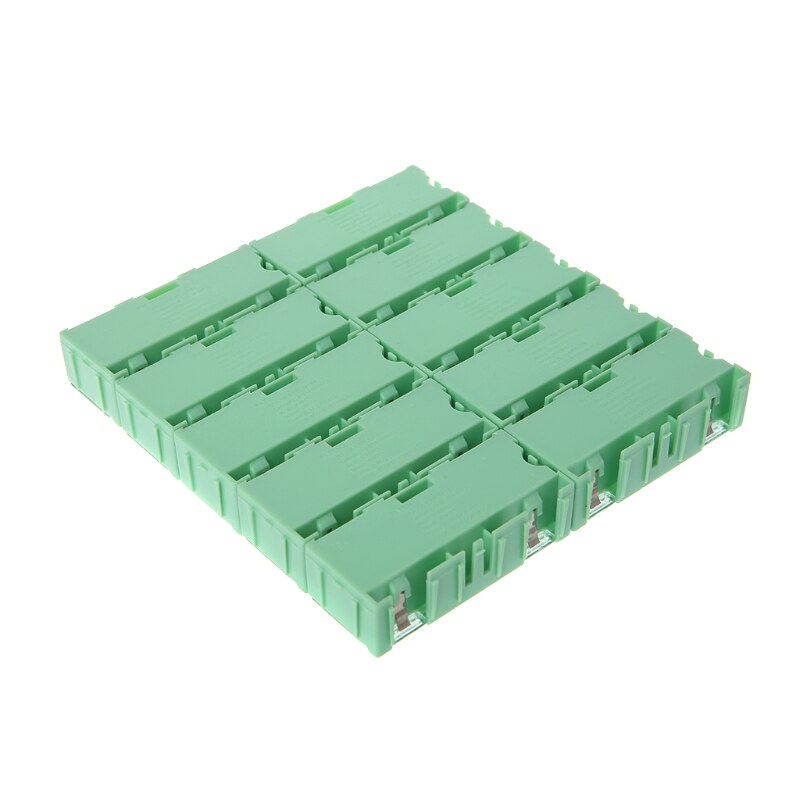 Mini SMD SMT Electronic Box IC Electronic Components Storage Case 75x31.5x21.5mm Q84D