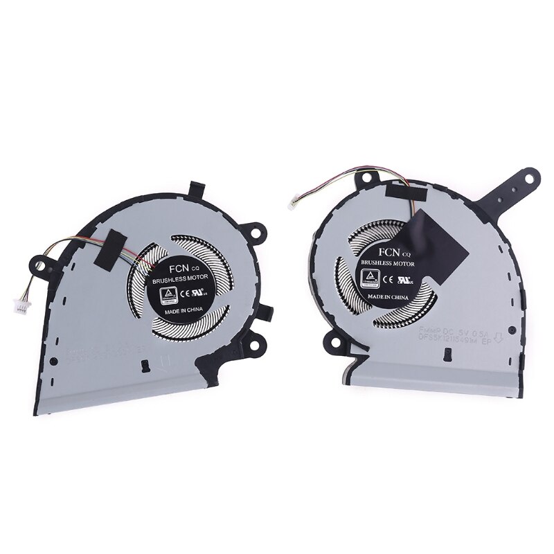 original cpu gpu cooling fan radiator cooler FOR ROG Strix G531 G531G G531GT G531GU/GD/GW FLLB 13NR01L0T01111 FLKJ: C