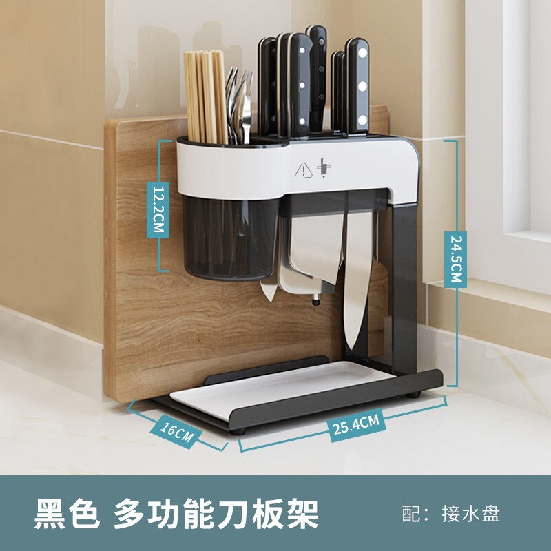 Stainless Kitchen Knife Stand Fork Chopsticks Cage... – Grandado