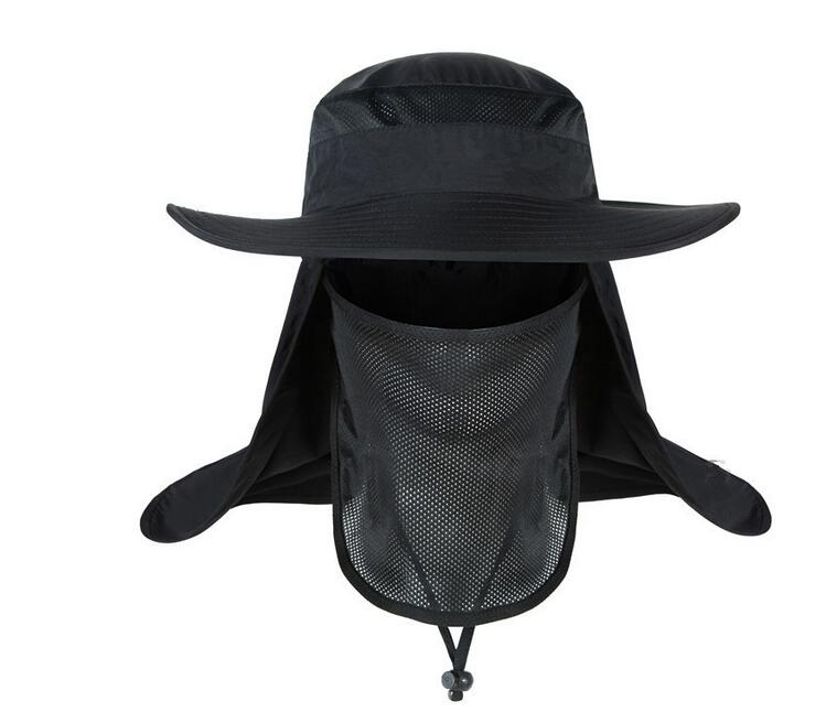 Gorro de pesca con protección UV para exteriores, para el cuello con solapa protección facial, máscara para el sol, diadema, equipo de pesca, sombrero antimosquitos para la lluvia y el sol, 2022: 5