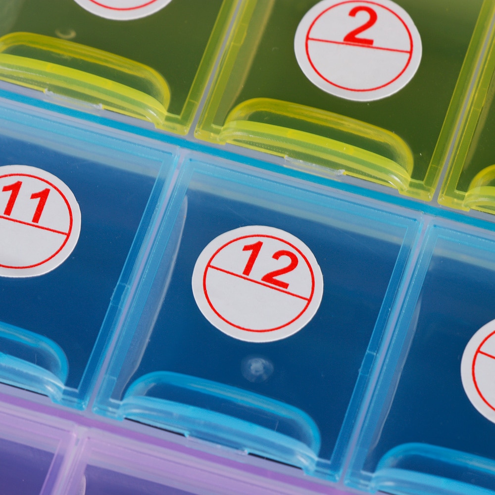 10 Sheet Distinguish Label Stickers Self-Adhesive Blank Number Package Tag Diamond Painting Vintage Stickers Sewing Accessory