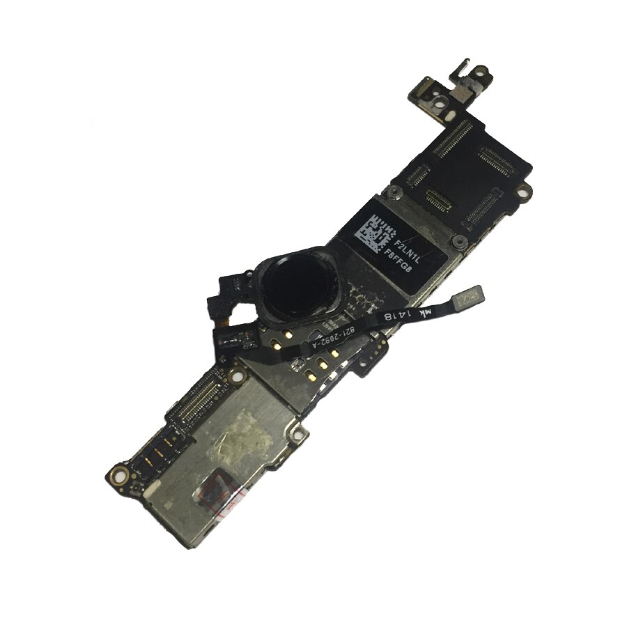 16GB 32GB 64GB Originale IOS di sistema per iphone 5 S SCHEDA MADRE con/senza touch ID SBLOCCATO iCloud mainboard per iphone 5 5s