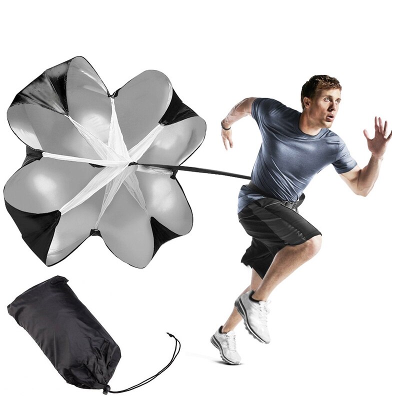 thumbnail image 2 of BULLETSHAKER Running Parachute – 54-Inch Speed & Agility Trainer For Sprint Workouts 2 of 11