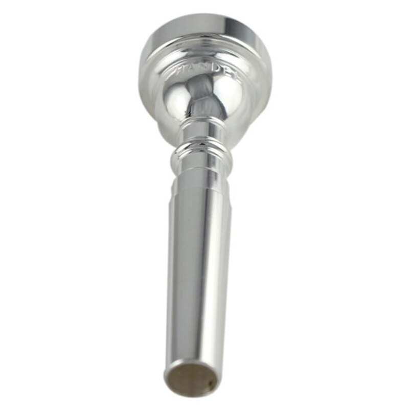 Muziekinstrument Major 351 Serie Standaard Trompet Mondstuk 3C 5C 7C 1.5C Verzilverd