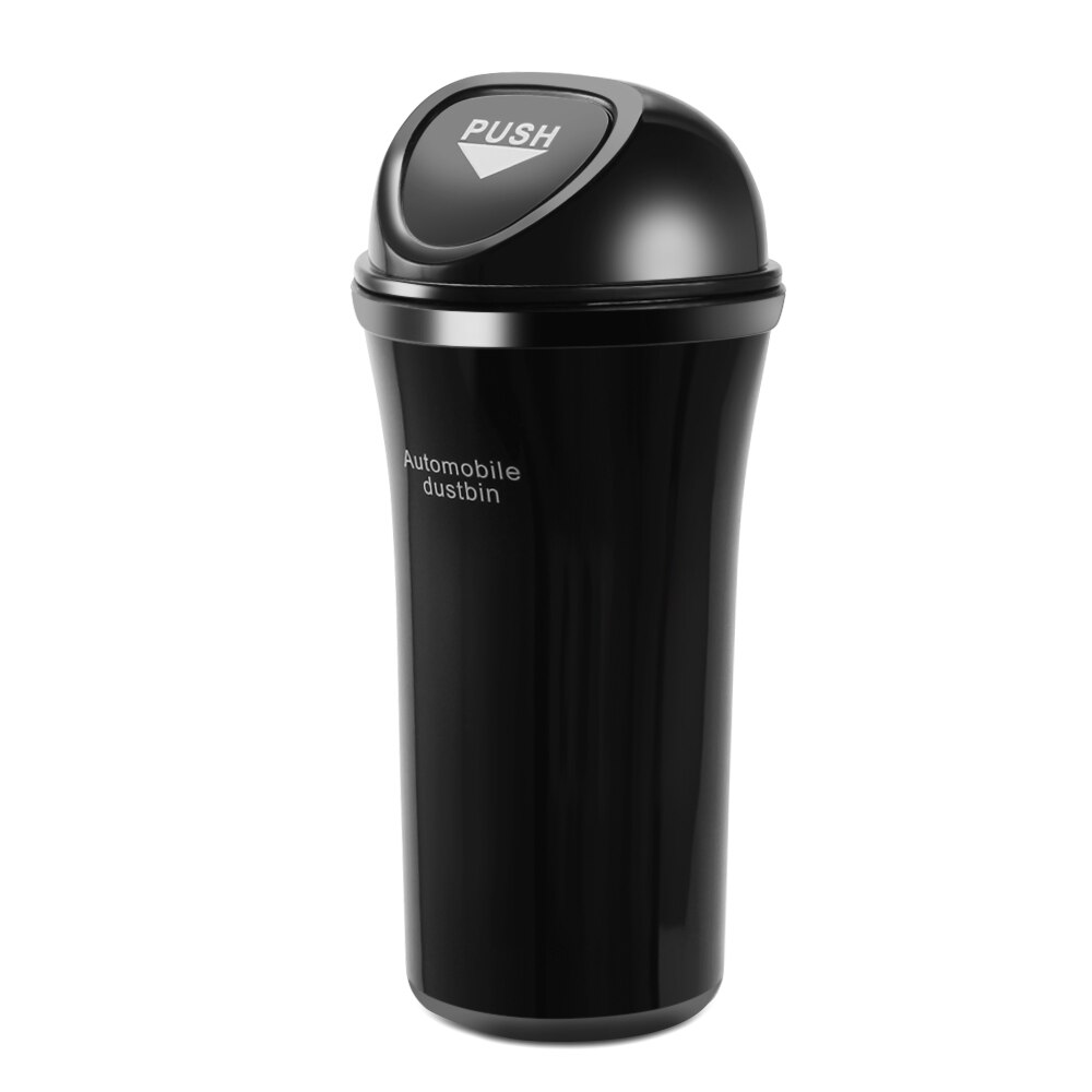 macchina spazzatura bidone auto Organizer scatola Di Stoccaggio per fiat 500 Opel insegne Suzuki veloce Sx4 Hyundai Ix35 Creta Ix25 Nissan: nero