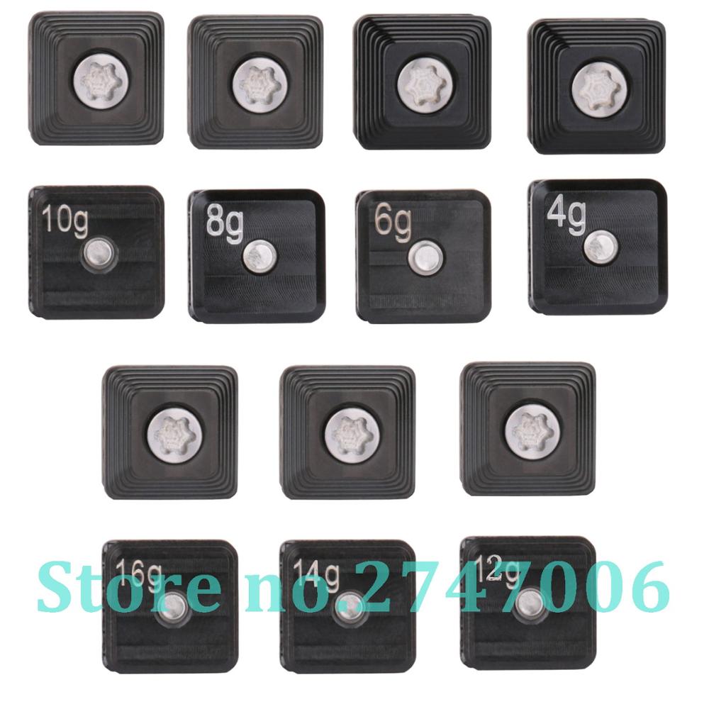 1pc Golf Club Replacement Weight Screw for M5 Driver Choose from 4g 6g 8g 10g 12g 14g 16g