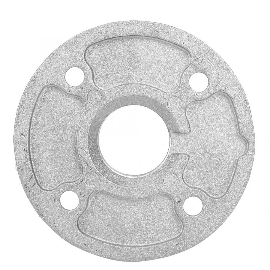 10Pcs DN20 3/4" flanges industrial pipe fittings Wall Mount Floor Flange Piece 4 Holes Flange Base Hardware Tools