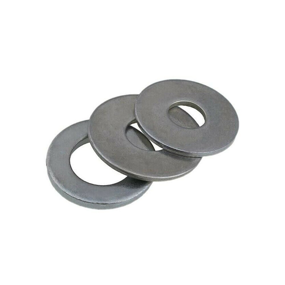 M2 m 2.5 m 2.6 m 3 wit verzinkte grote vlakke ring verdikt / ultradunne ring