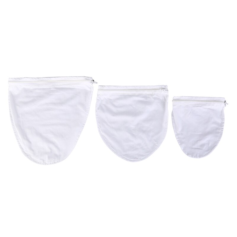 1pc Food Grade Fine Cheese Maker Tea Filter Reusable Coffee Filter Nylon Mesh Food Strainer Tea Infuser Strainer Nut Milk Bag