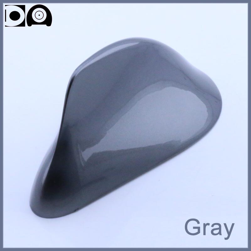 Para Hyundai Getz accesorios Antena Tipo de aleta de tiburón delantera antenas de radio de coche especiales de señal más fuerte Piano pintura: Gris
