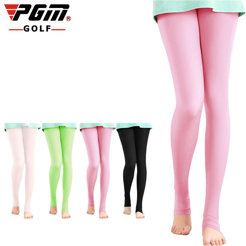 Vrouwen Ademende Ice Leggings Negen Punten/Stap Op De Voet Sokken Zachte Sport Kous AA51863