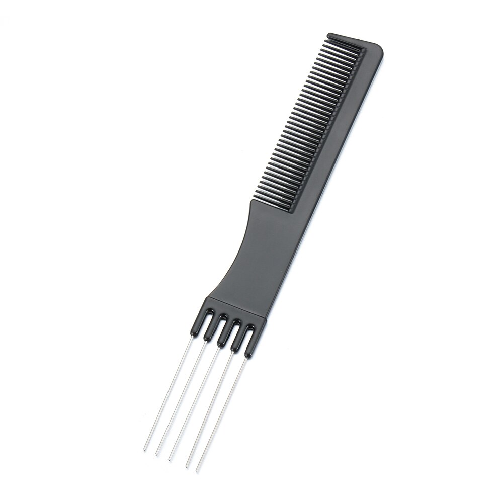 ! 1PC Wide Tooth Hair Brush Fork Comb Men Beard Hairdressing Brush Barber Shop Hair Styling Tools Salon Accessory Five Styles: S tyle  9