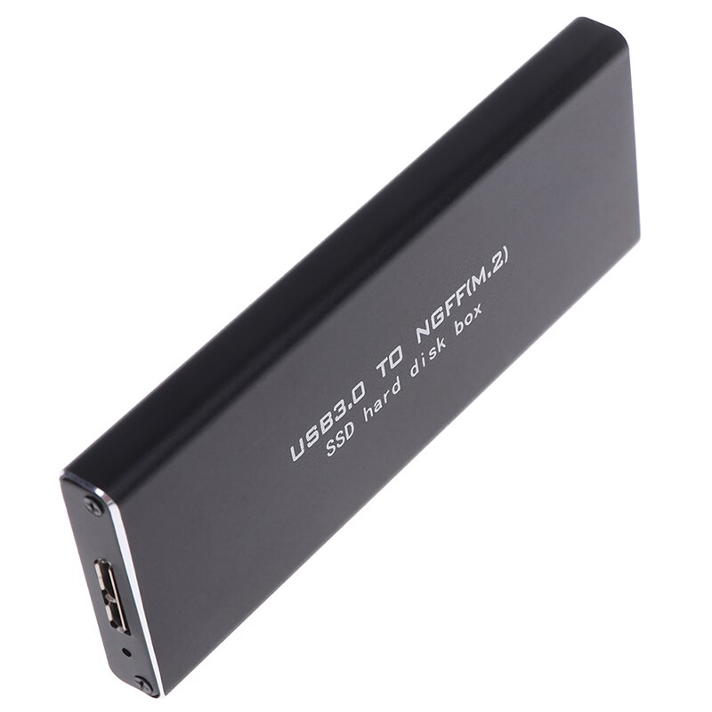 USB-C M.2 NGFF Festplatte Gehäbenutzen B Schlüssel SATA SSD Leser zu USB 3,0 Adapter neue