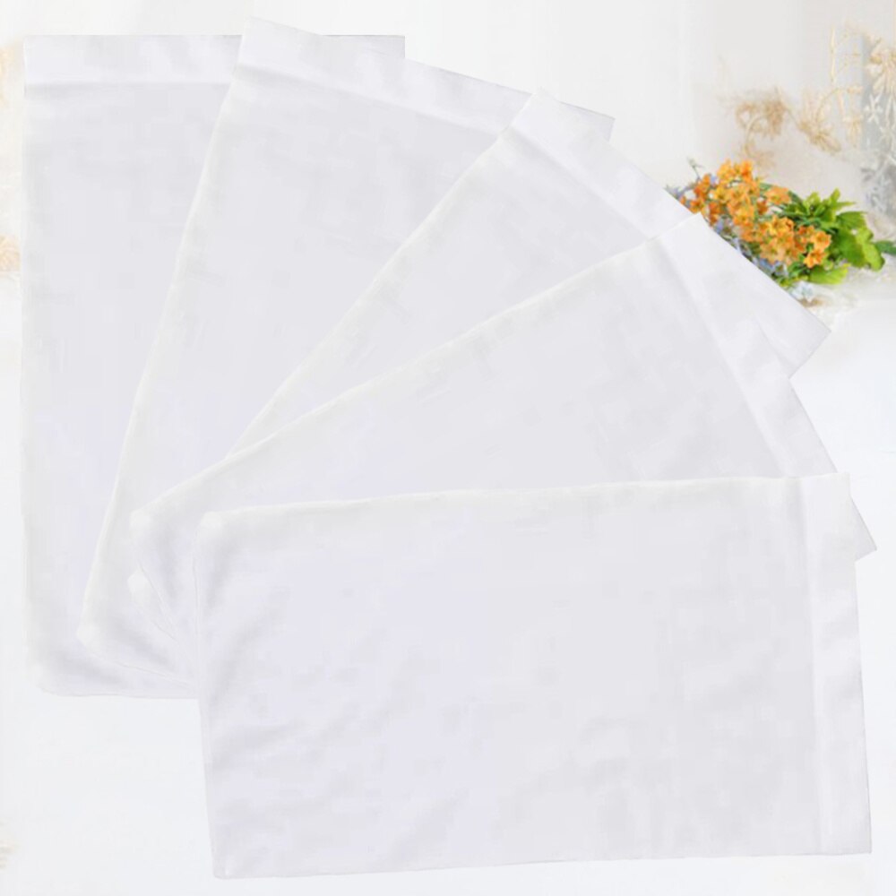 5 peúgas opcionais do filtro da piscina da cobertura do lixo da piscina dos pces peúgas do filtro da piscina para o uso da piscina (branco): Default Title