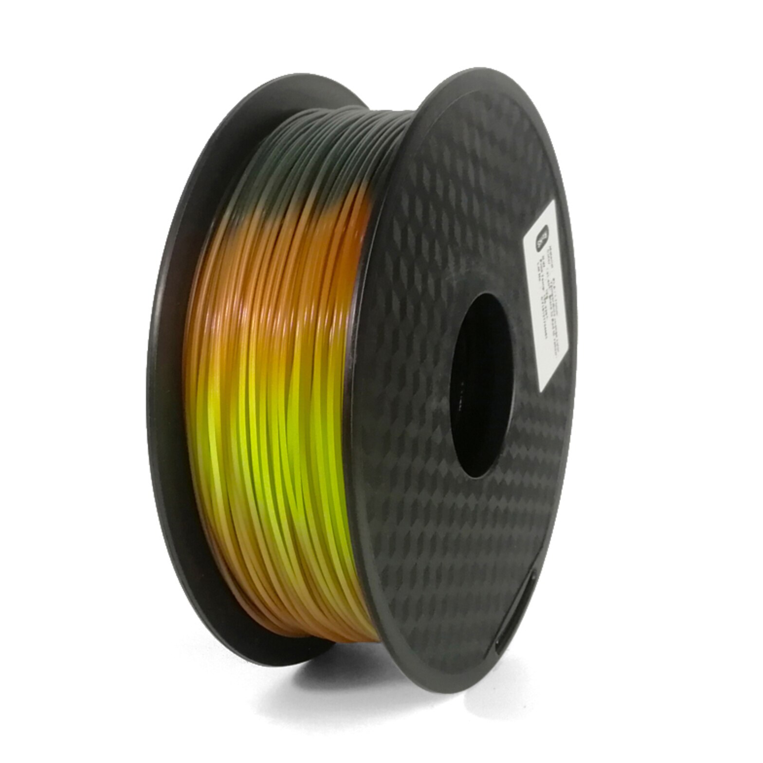 1.75mm 3D Printer FIlament PLA Color Change with Temperature Material 1kg/500g/250g Printing Material Dark Green-Red-Yellow