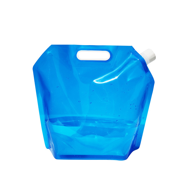 2L/3L/5L/10L Outdoor Faltbare Eimer Faltbare Wasser Tasche Überleben Wasser Lagerung Tragbare Wasser Träger Container camp Wandern: Grau