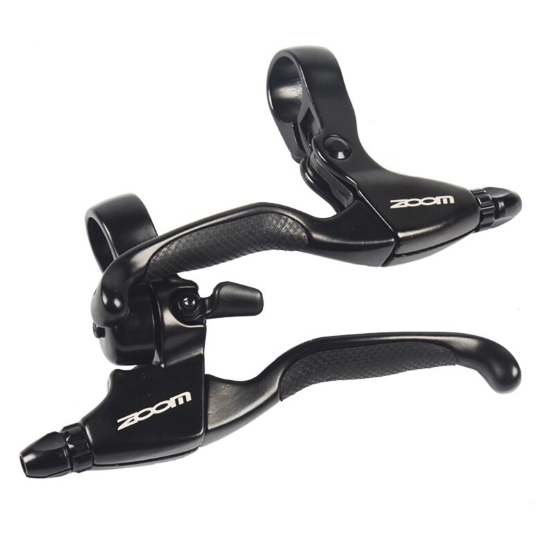Zoom-manija de freno para bicicleta de montaña, manivela de anillo de freno en V, palanca de frenos de disco de aleación de aluminio con campana, pinza de 22mm