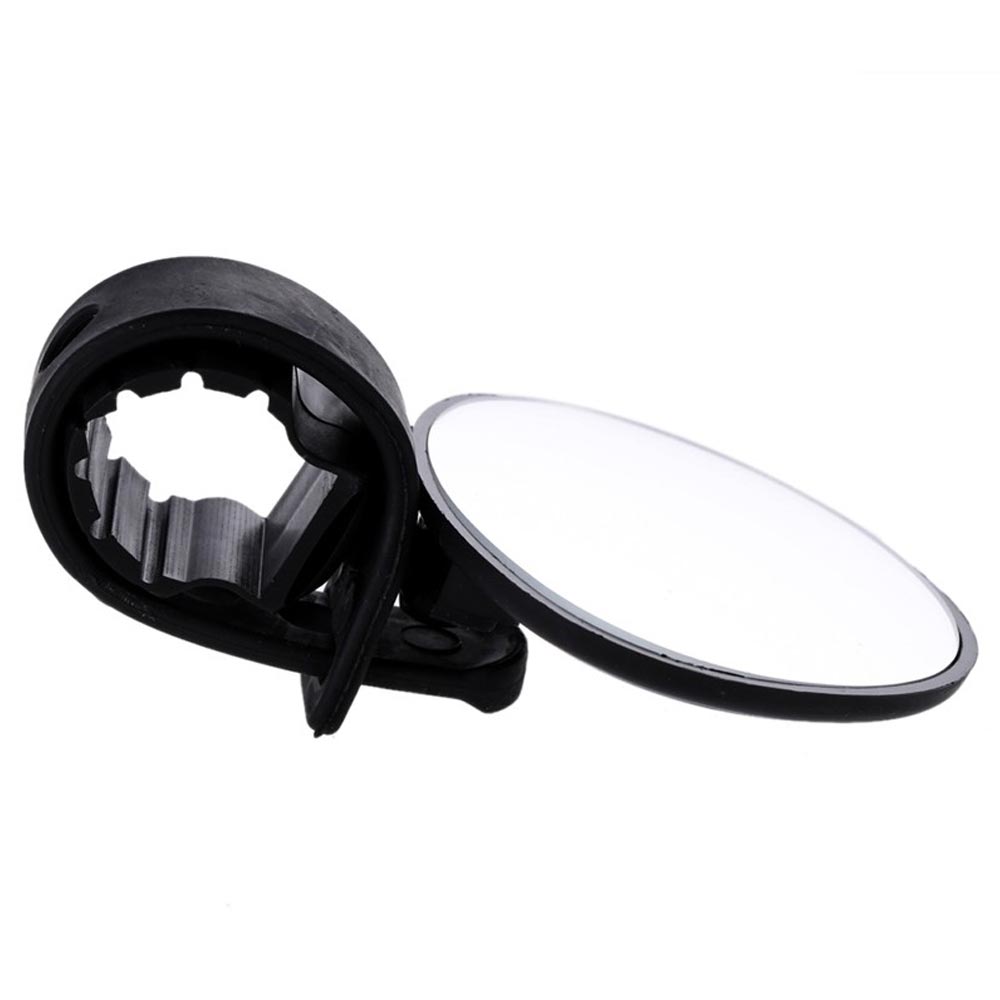 3 cores rotatable ajustável 360 graus guiador espelho retrovisor ciclismo bicicleta acessórios da bicicleta adequado para bicicleta