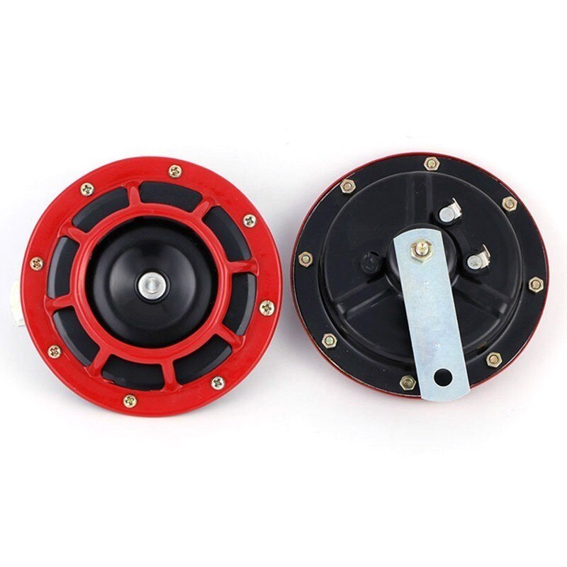 12V 30W Super-loud Horn Compact Electric Motor Vehicle And Motorcycle Truck